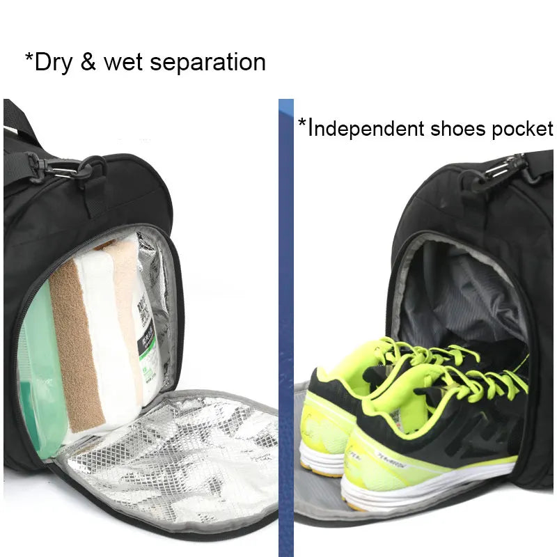 Gym bag in three sizes