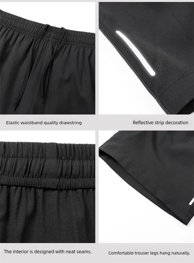 Shorts para correr, gimnasio, deportivos, transpirables