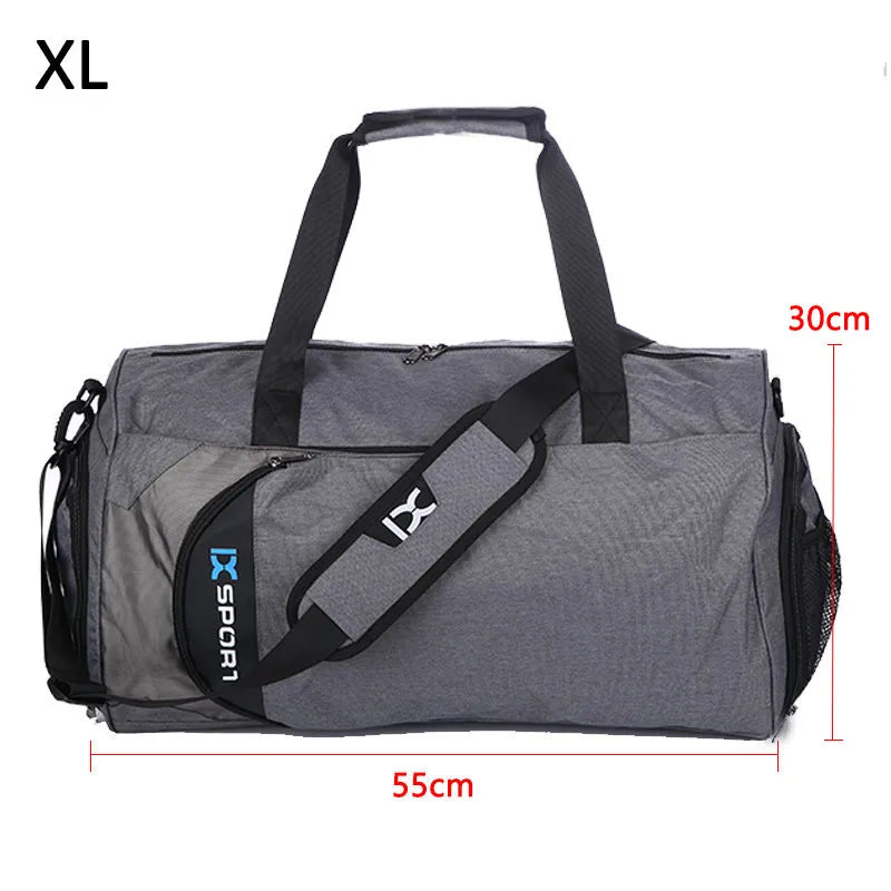 Gym bag in three sizes