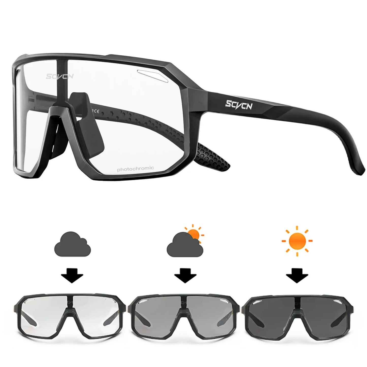 Gafas deportivas protección UV400