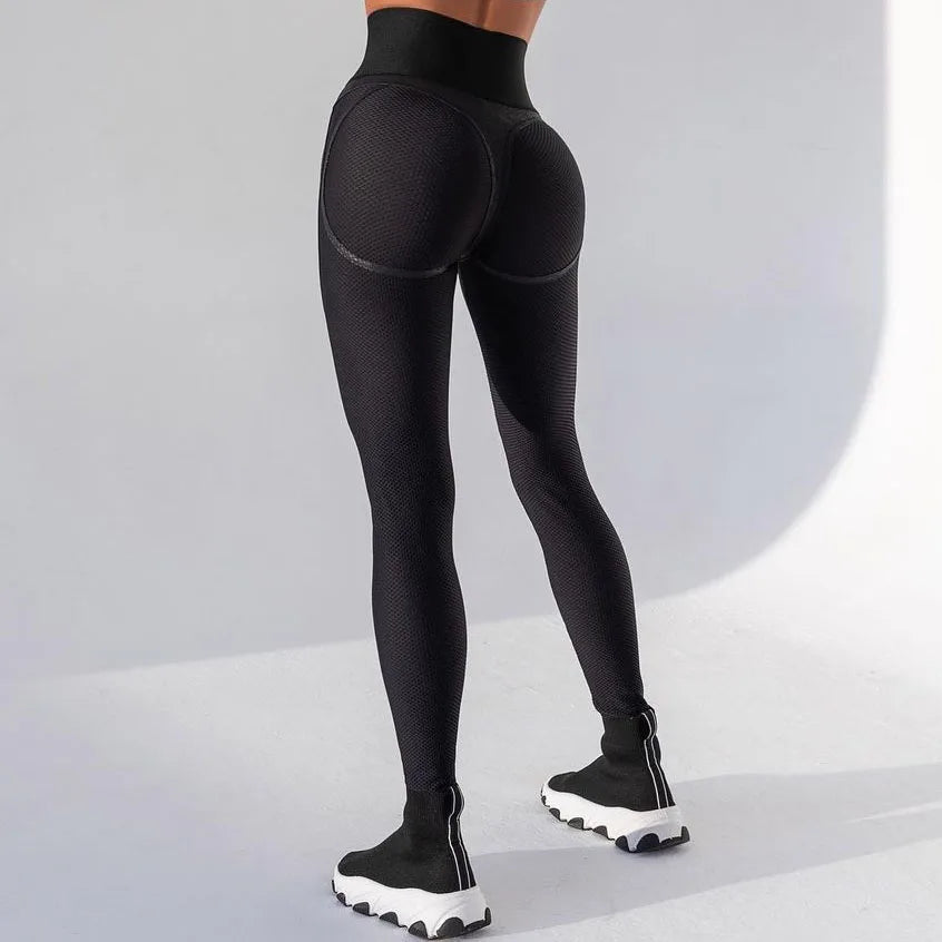 Mallas finas para gimnasio, yoga, deporte, correr y fitness