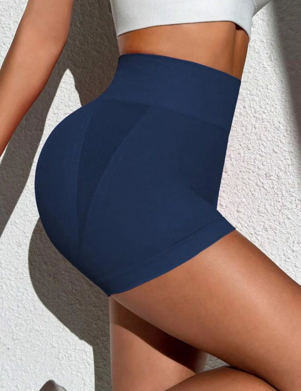 Shorts ajustados para mujer, para gimnasio al aire libre
