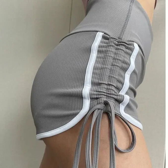 Shorts deportivos estilo Harajuku