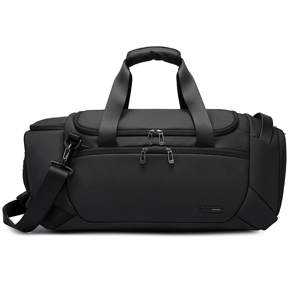 Waterproof Sports Briefcase with compartment for wet and dry clothes