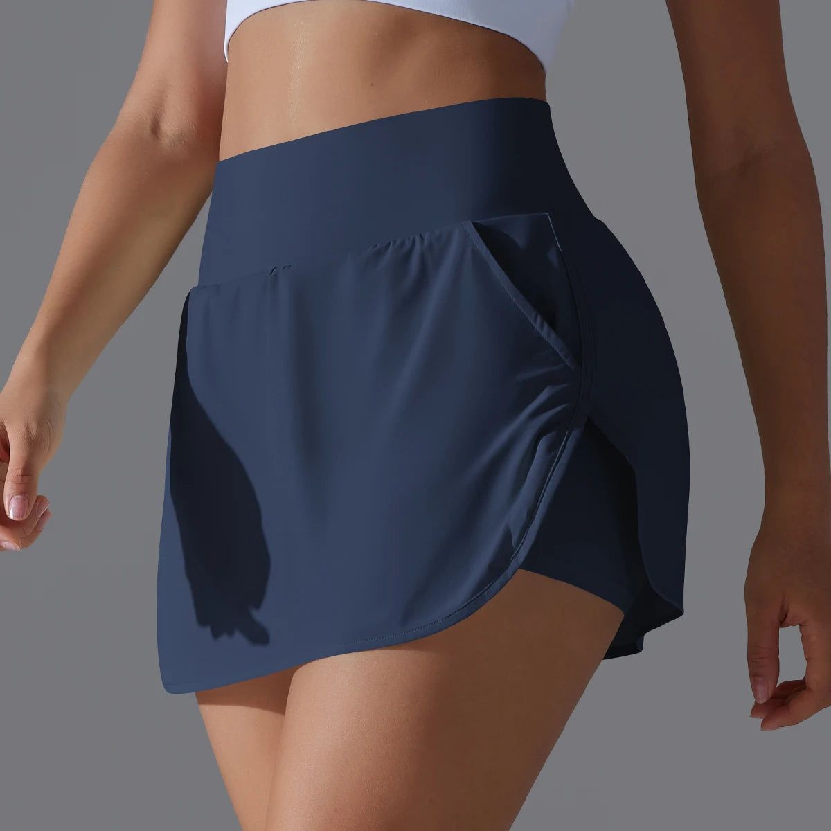Running Shorts con bolsillo