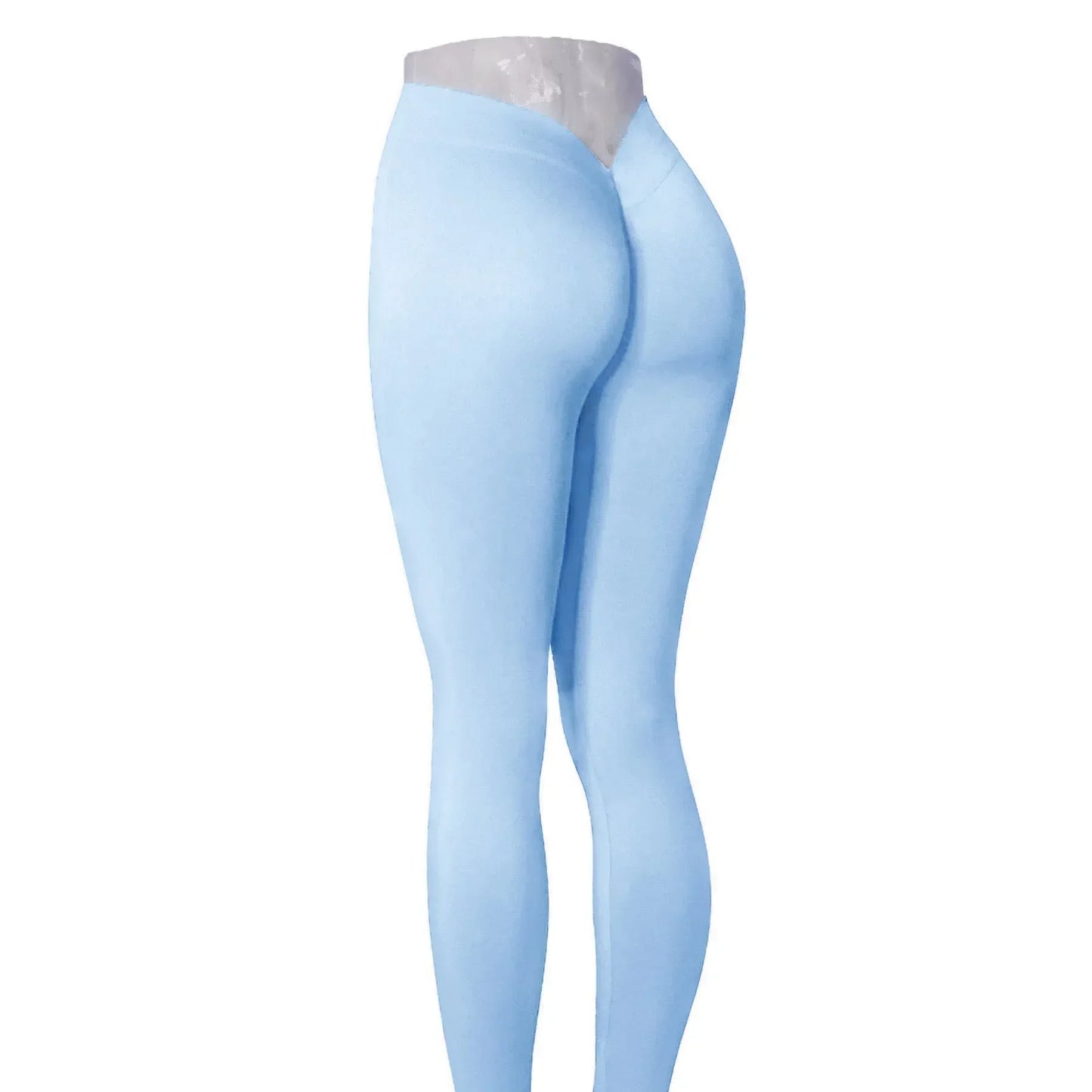 Leggings deportivos de cintura alta con realce de glúteos