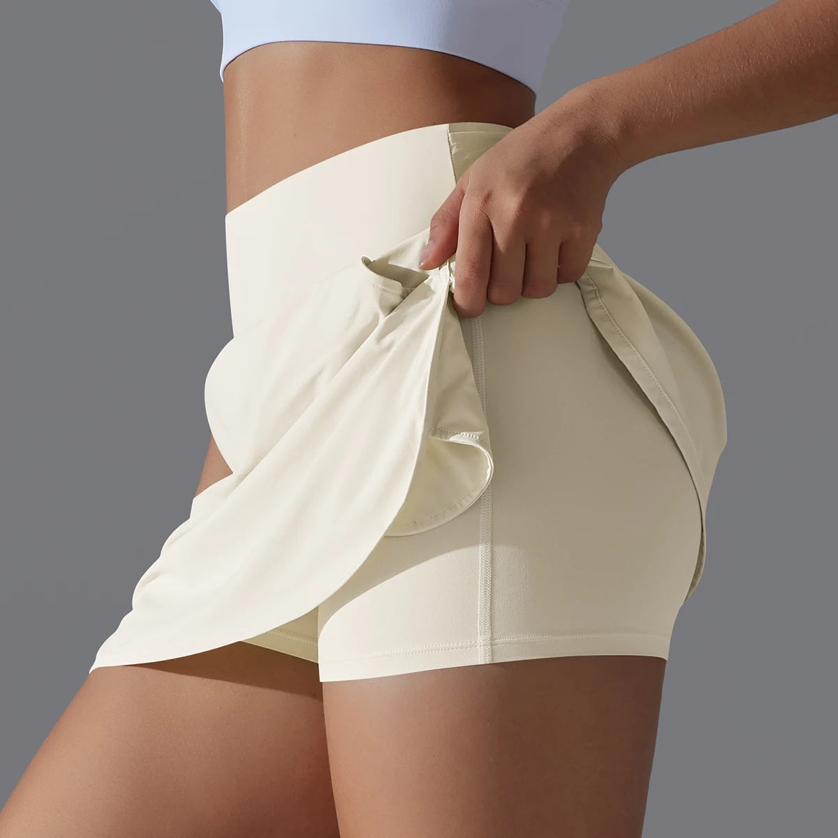 Running Shorts con bolsillo