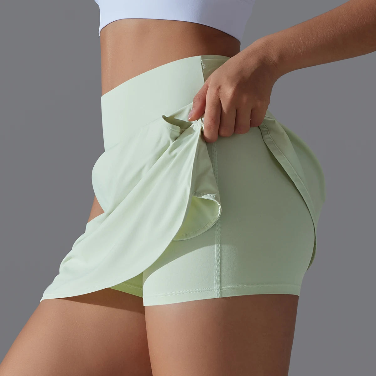 Running Shorts con bolsillo