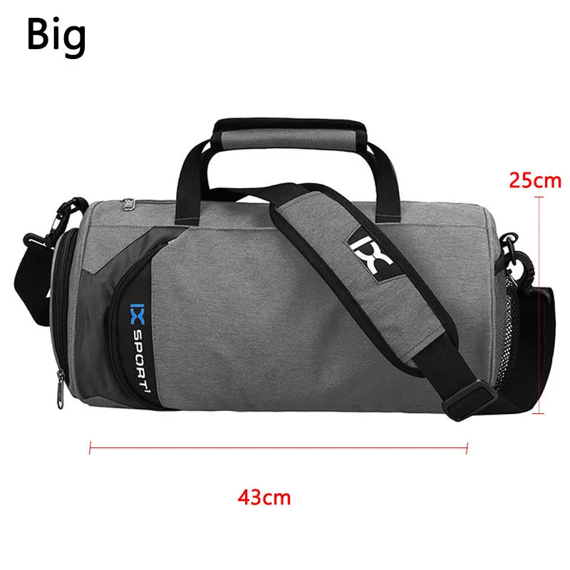 Gym bag in three sizes