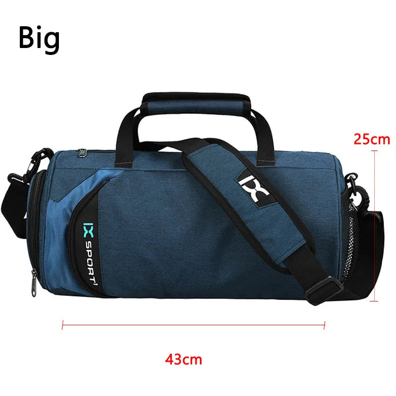 Gym bag in three sizes