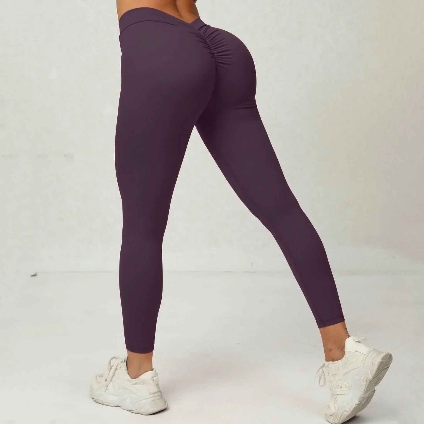 Leggings deportivos de cintura alta con realce de glúteos