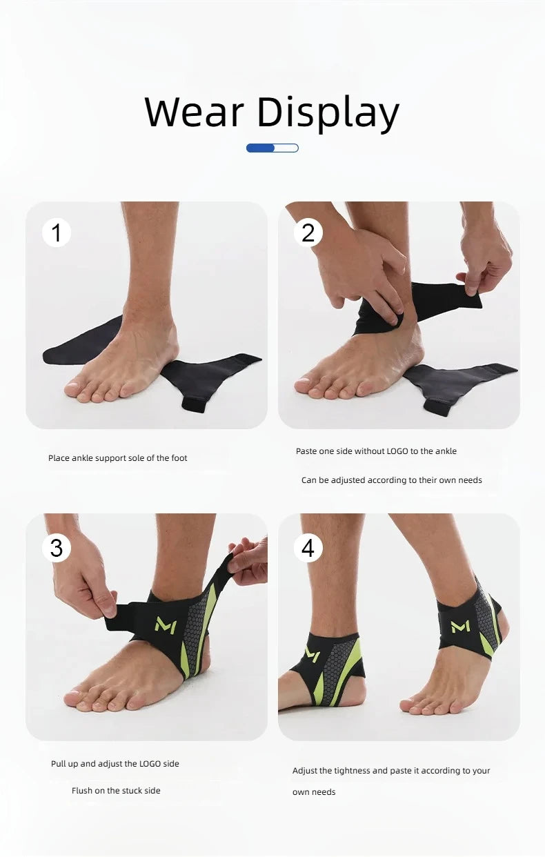 Protección para tobillos, baloncesto, fútbol, running