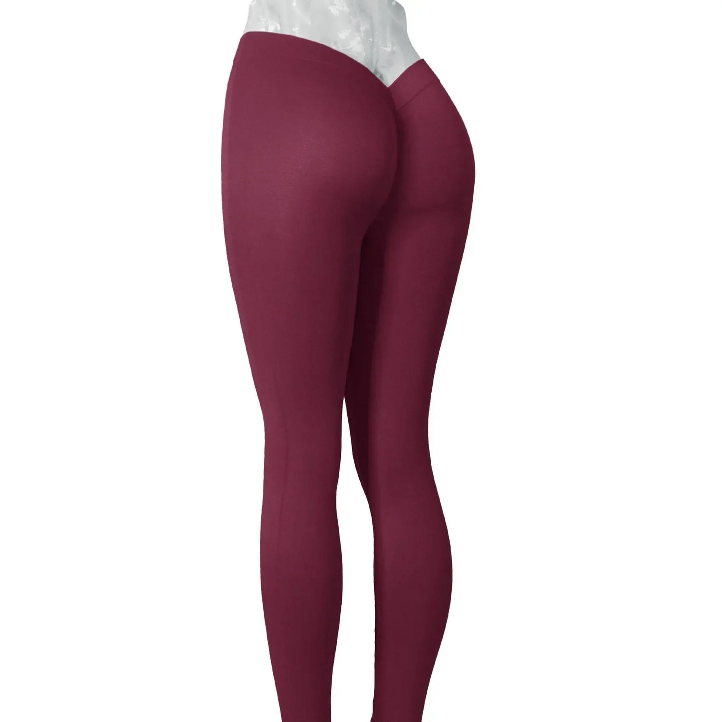 Leggings deportivos de cintura alta con realce de glúteos