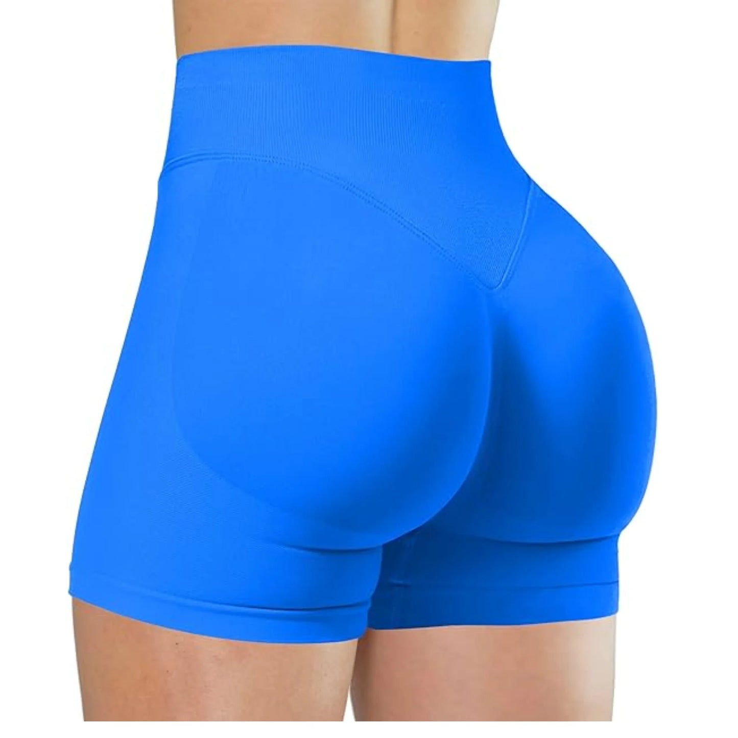 Shorts de yoga de cintura alta de verano modernos
