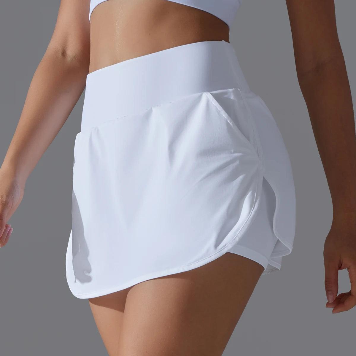 Running Shorts con bolsillo