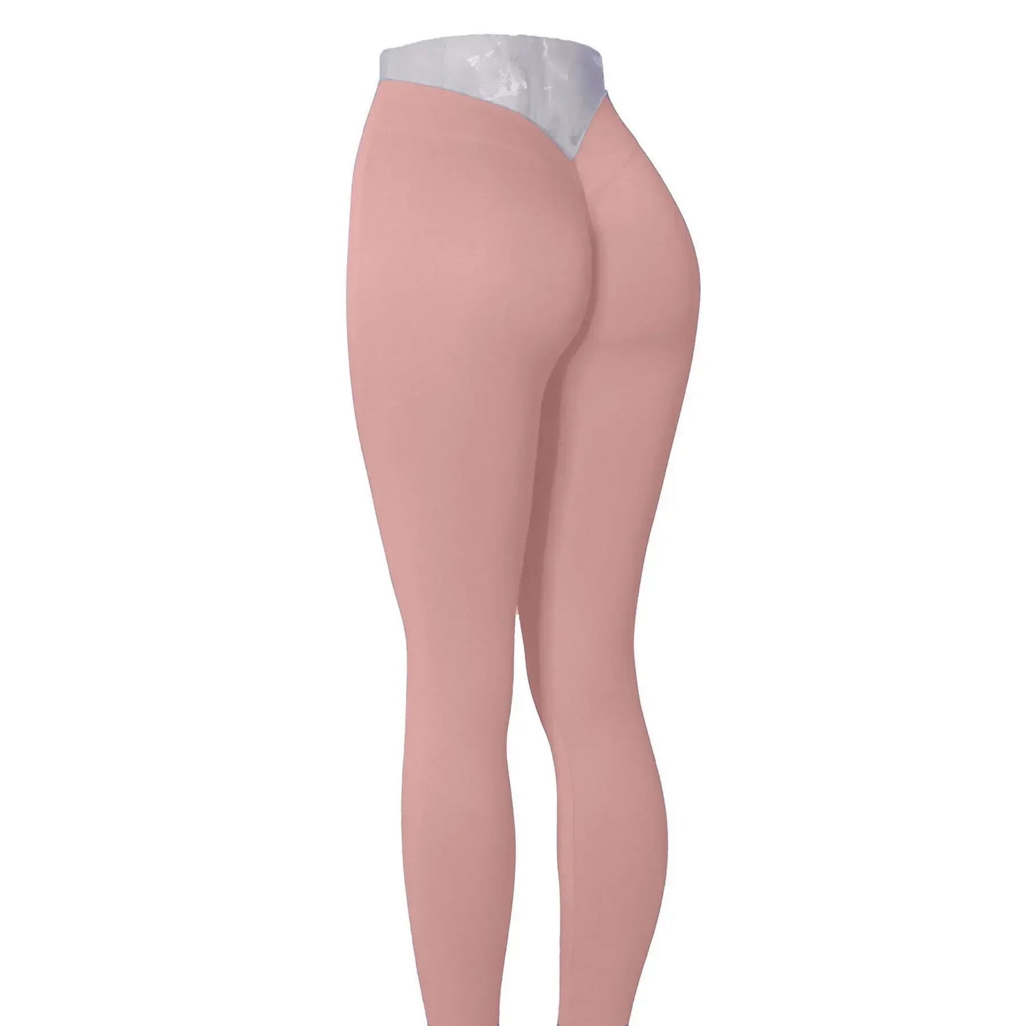 Leggings deportivos de cintura alta con realce de glúteos