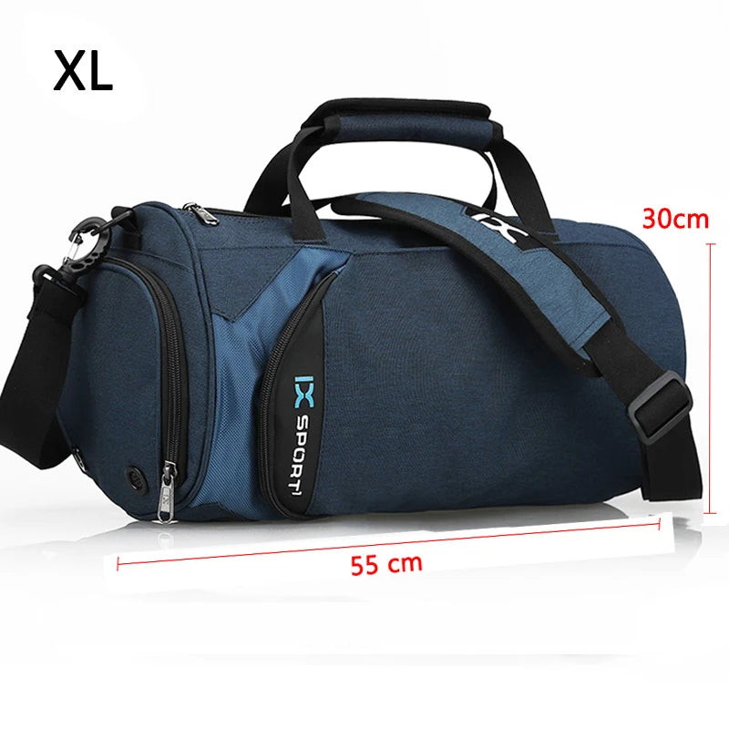 Gym bag in three sizes