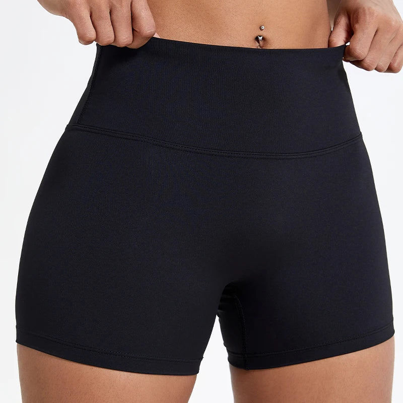 Shorts deportivos Hearuisavy con realce de glúteos