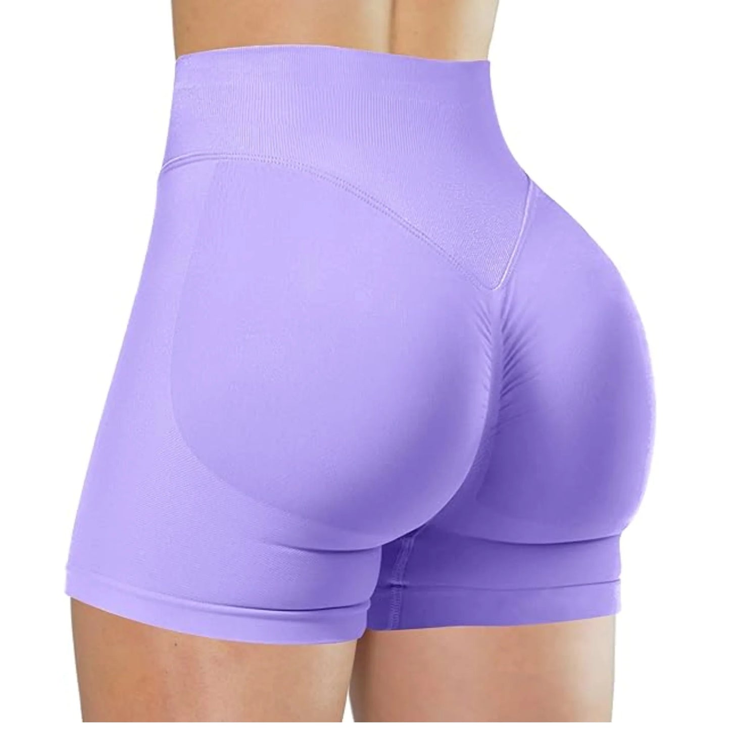 Shorts de yoga de cintura alta de verano modernos