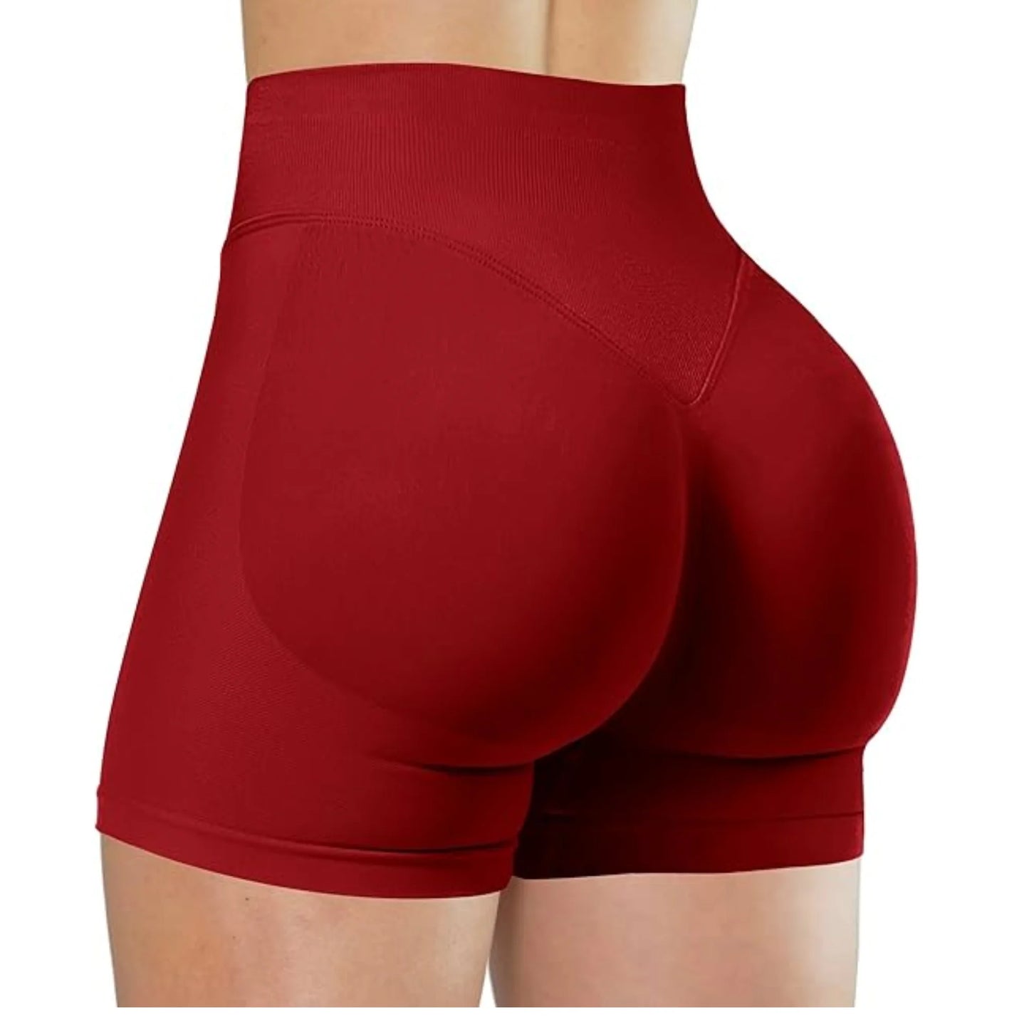 Shorts de yoga de cintura alta de verano modernos
