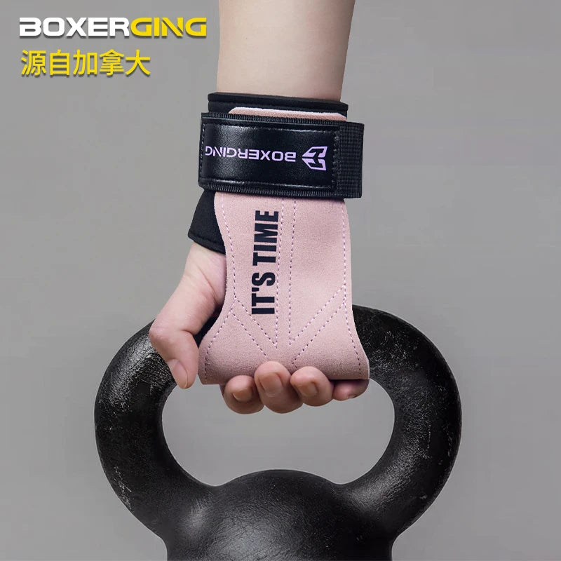 Guantes de gimnasio con agarre antideslizante