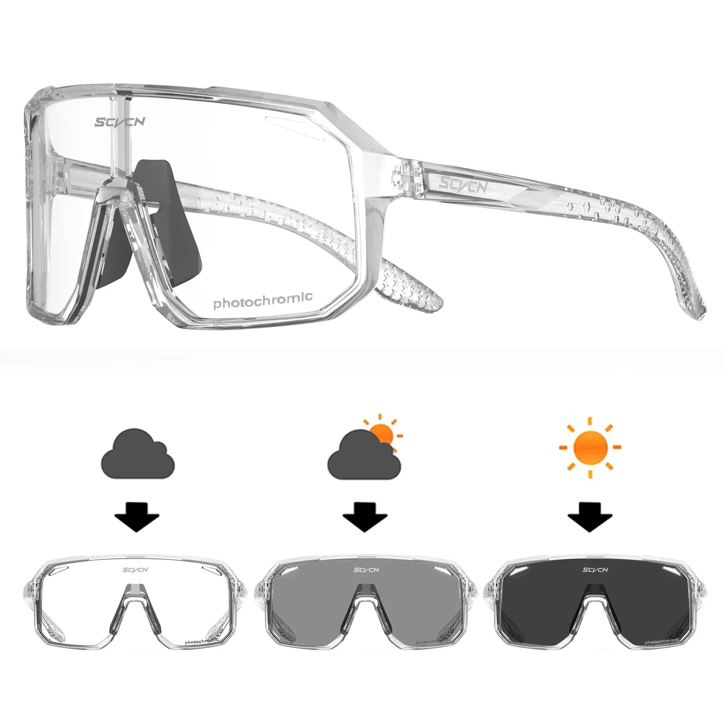 Gafas deportivas protección UV400