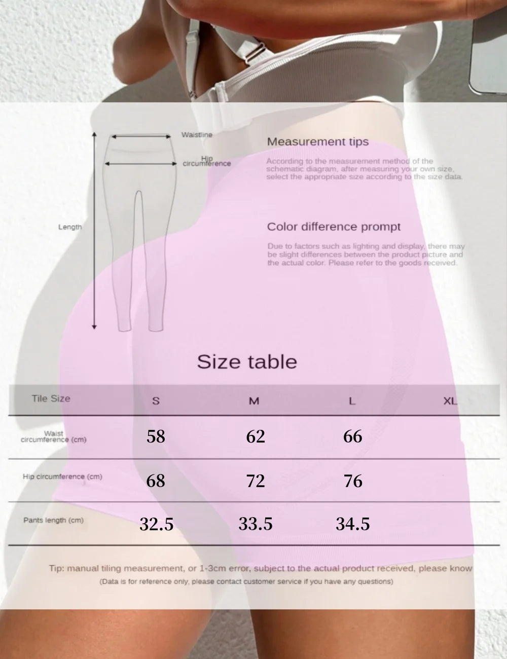Shorts ajustados para mujer, para gimnasio al aire libre