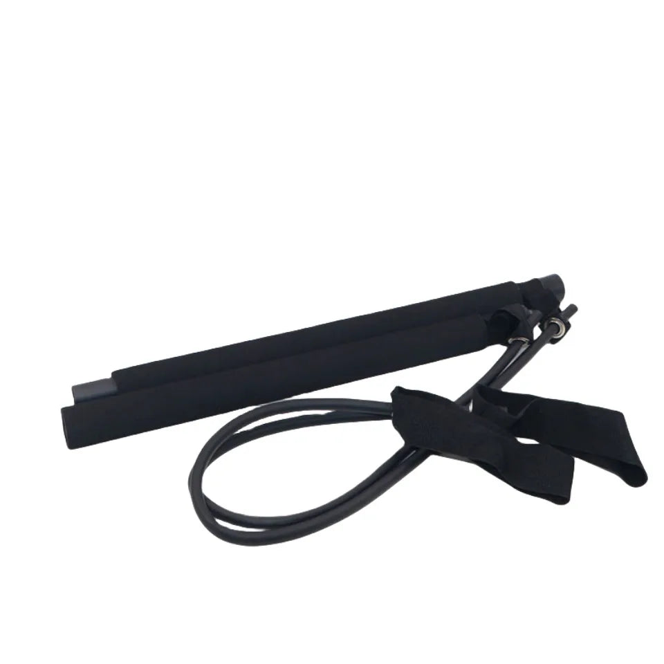 1 Barra multifuncional para fitness, yoga y pilates, ejercicios de elasticidad para el hogar