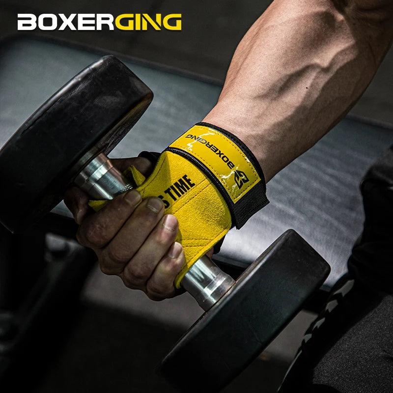 Guantes de gimnasio con agarre antideslizante