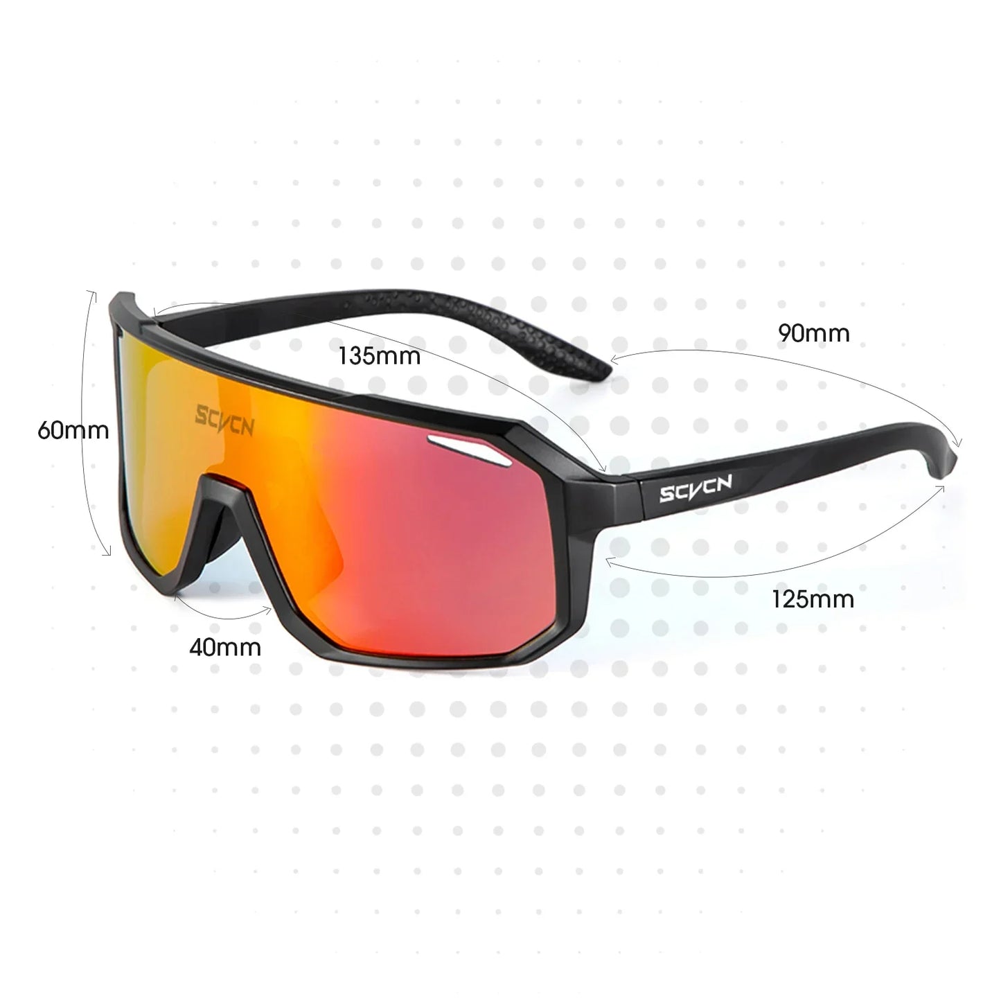 Gafas deportivas protección UV400