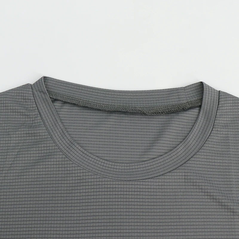 Camiseta deportiva de verano, manga corta
