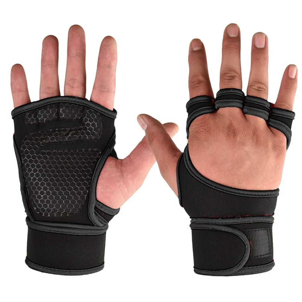Guantes de entrenamiento fitness, levantamiento de pesas, ciclismo