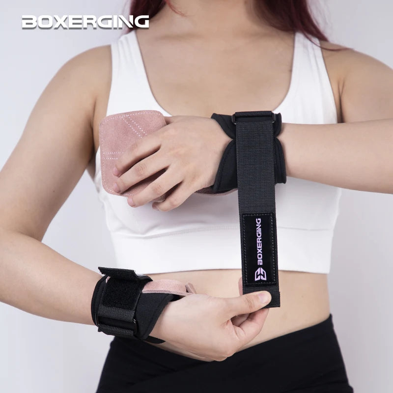 Guantes de gimnasio con agarre antideslizante