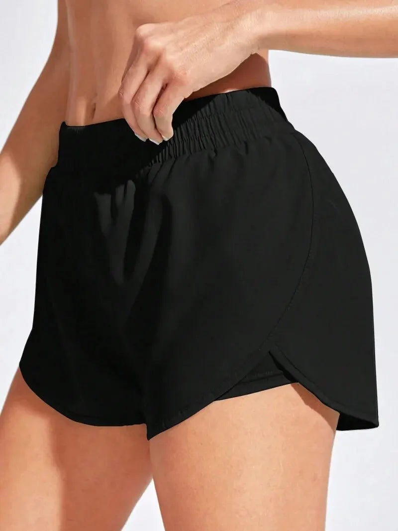Yoga Shorts, mallas elásticas para correr y fitness