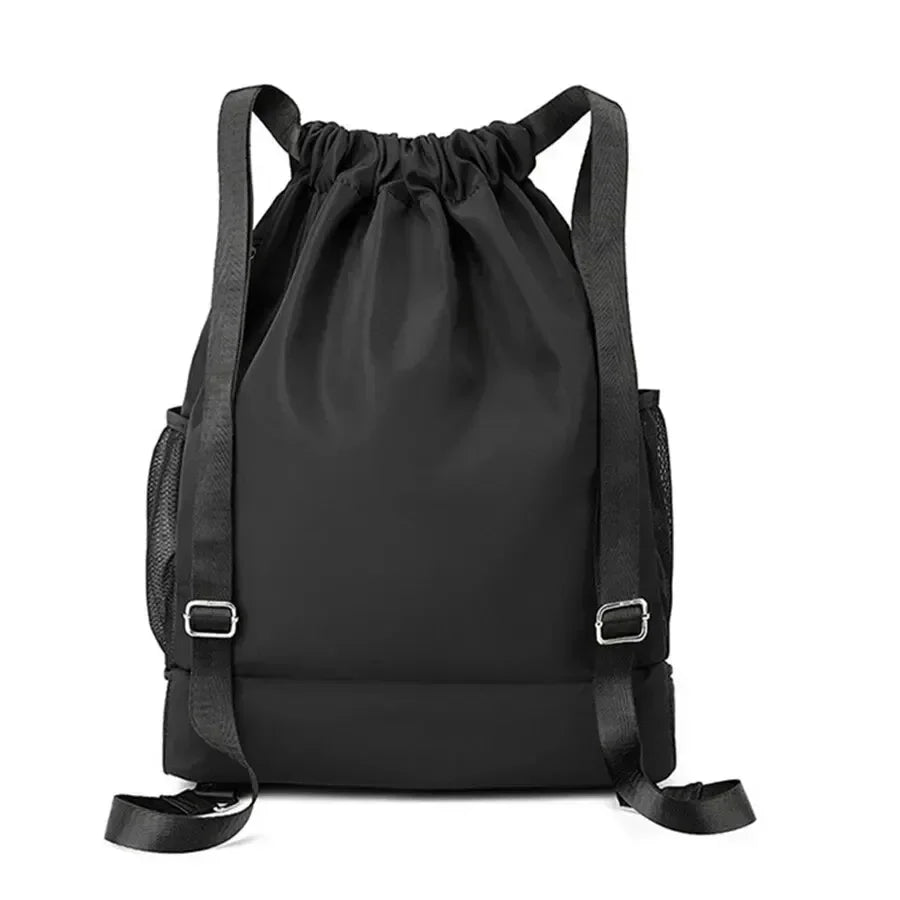 Waterproof sports backpack.