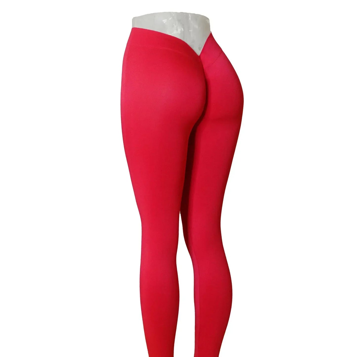 Leggings deportivos de cintura alta con realce de glúteos