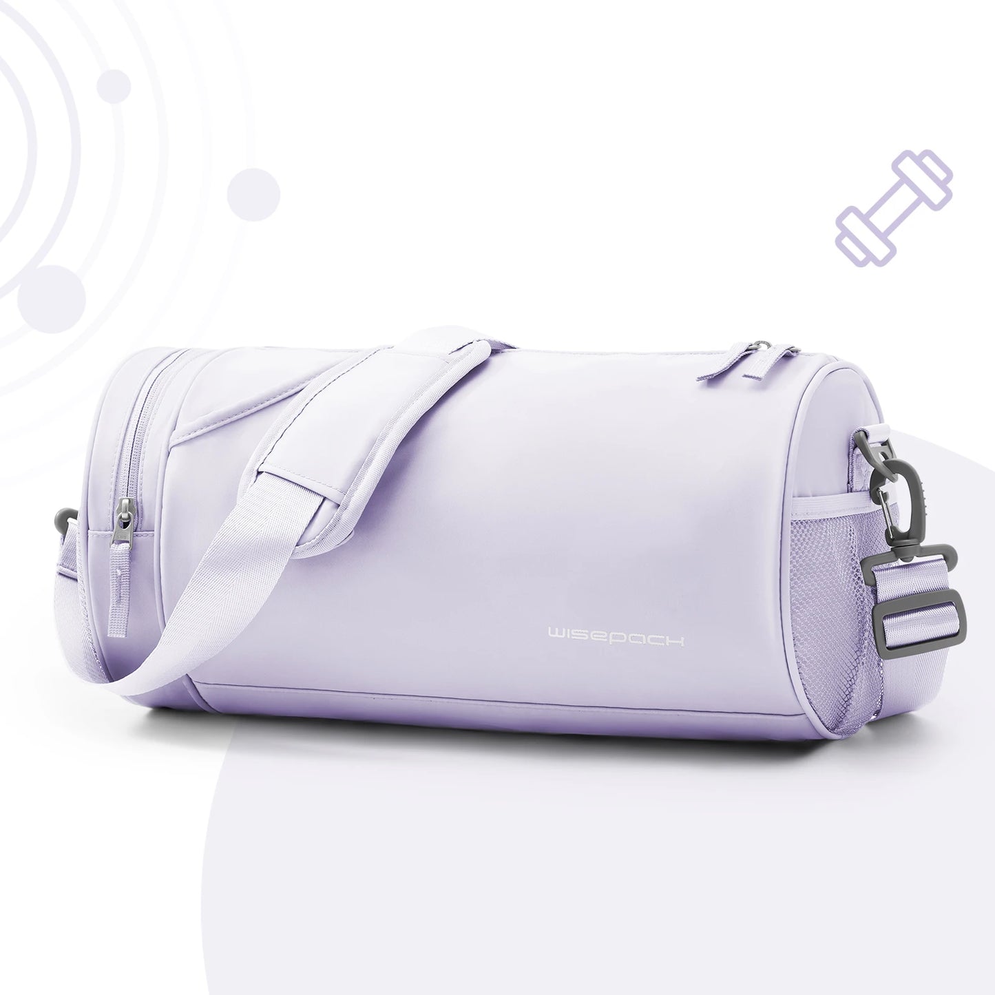 Bolsa de deporte para hombre y mujer adecuado para viaje y piscina