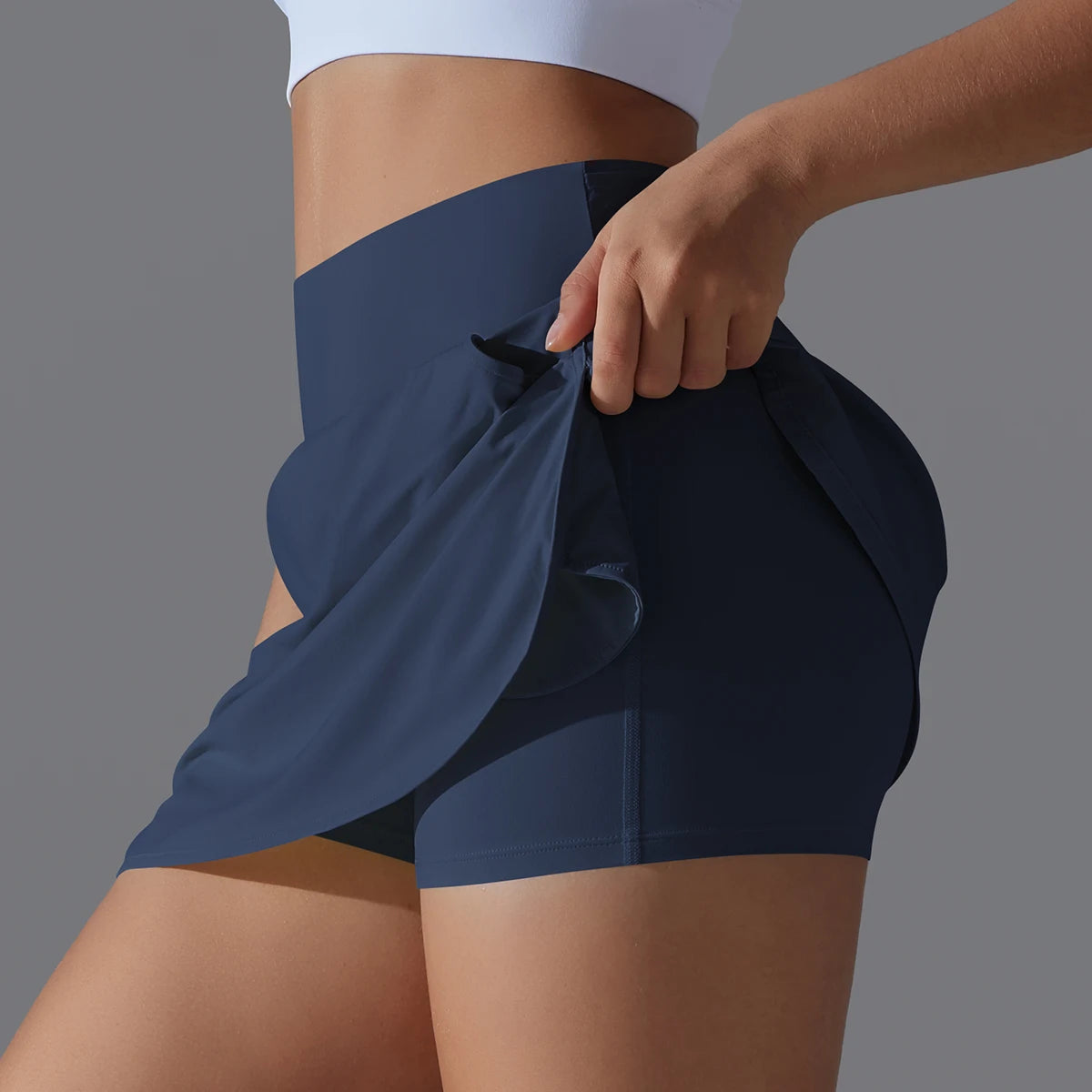Running Shorts con bolsillo