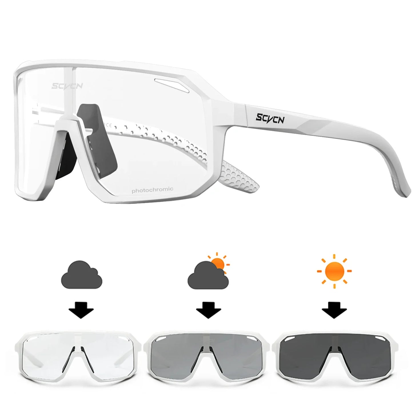 Gafas deportivas protección UV400