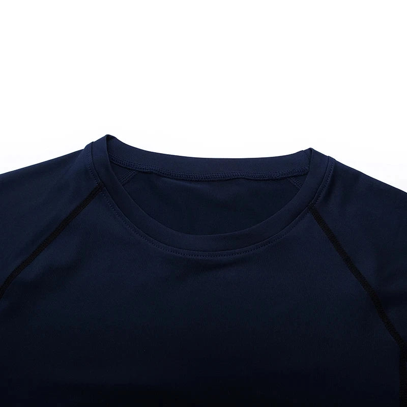 Camiseta de compresión de anime para hombre, para fitness y deporte
