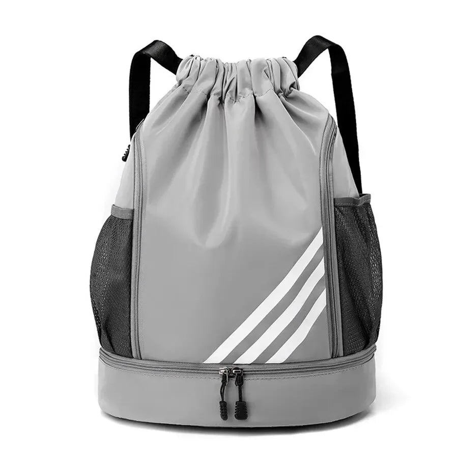 Waterproof sports backpack.
