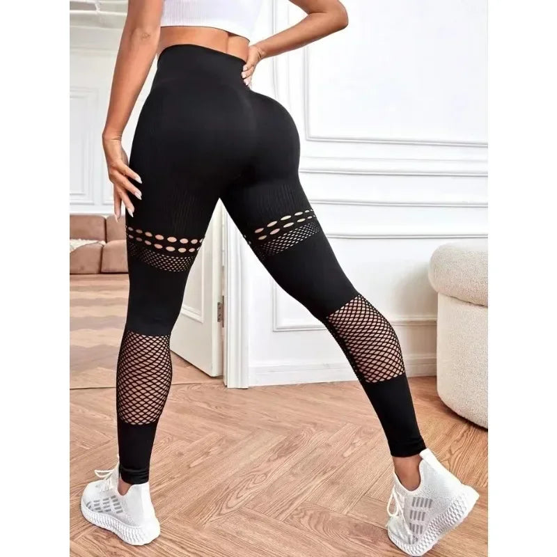 Leggings sexys sin costuras que levantan los glúteos