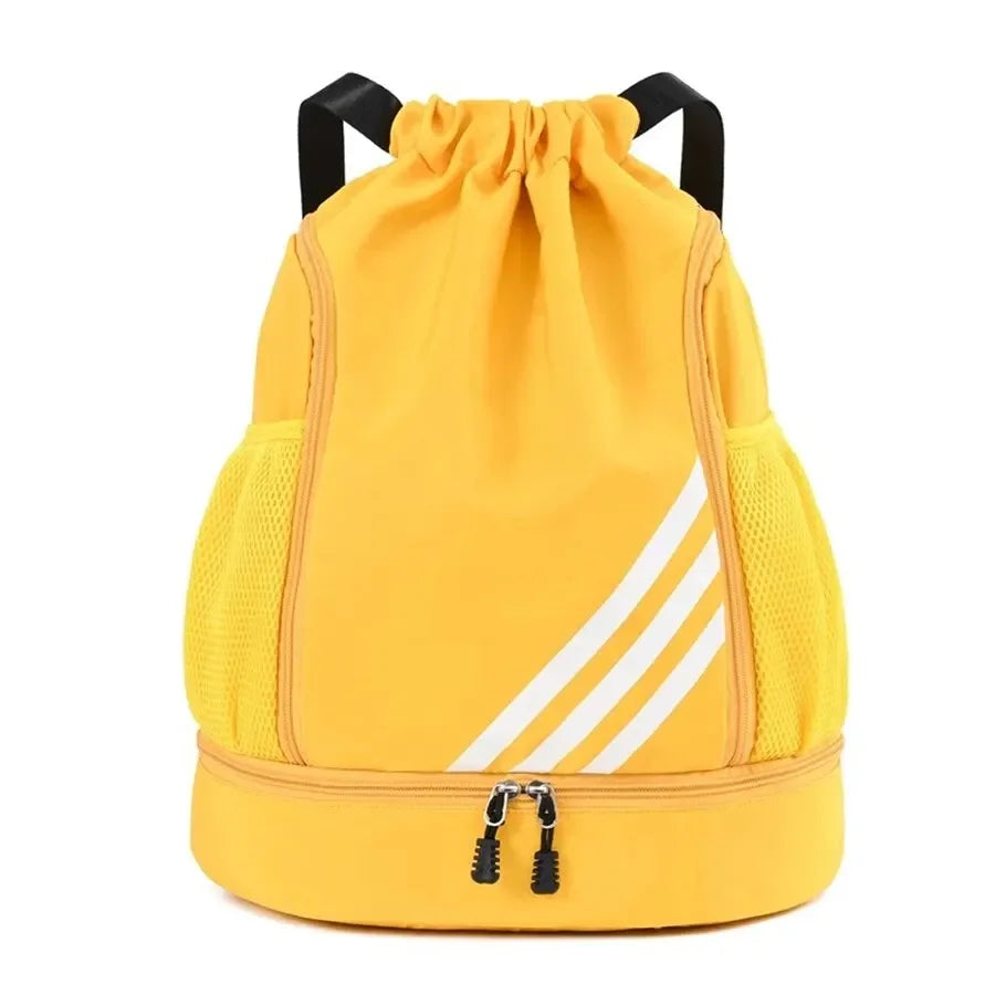 Waterproof sports backpack.
