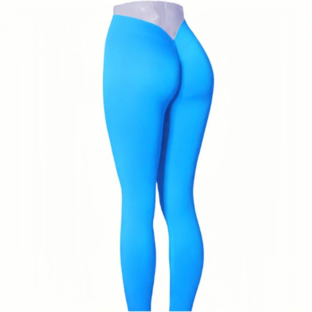 Leggings deportivos de cintura alta con realce de glúteos
