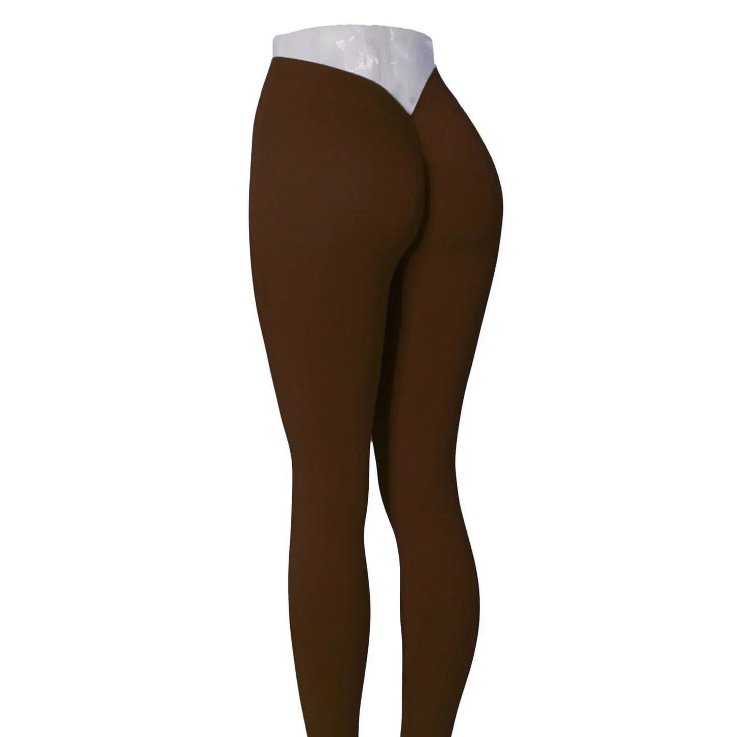 Leggings deportivos de cintura alta con realce de glúteos