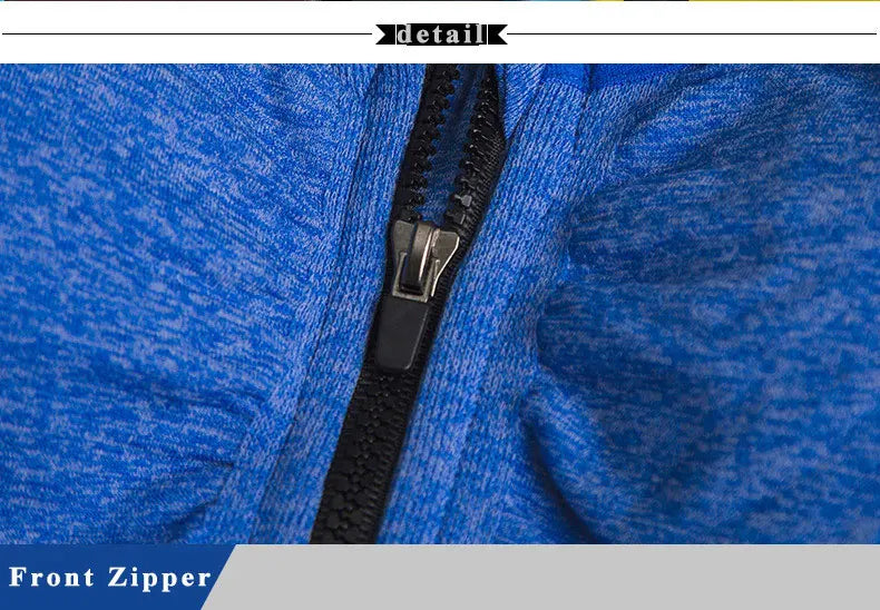 Sujetador deportivo con cremallera frontal para gimnasio, correr, entrenamiento, running