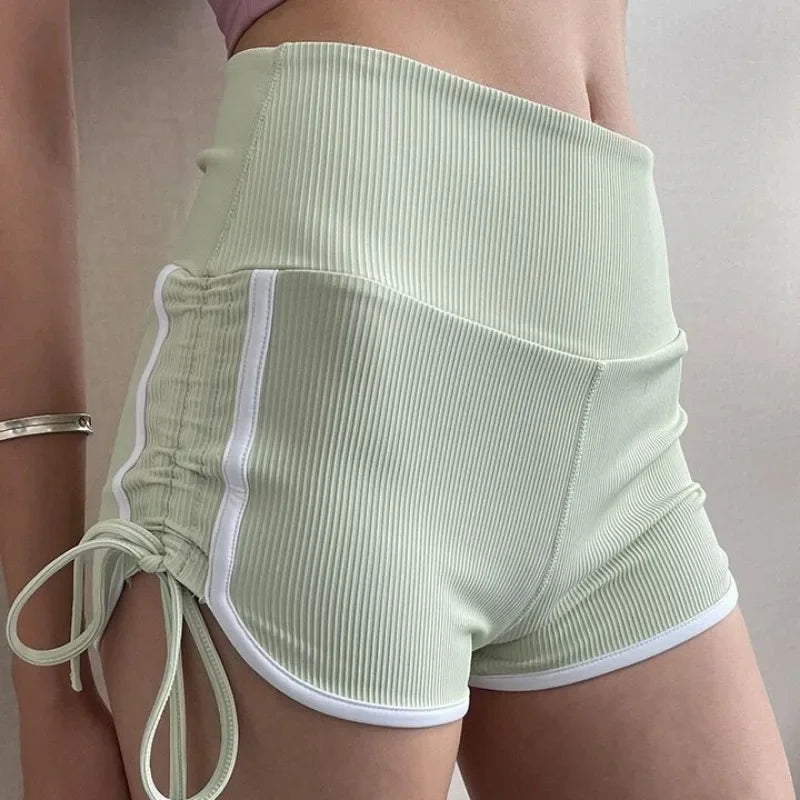 Shorts deportivos estilo Harajuku