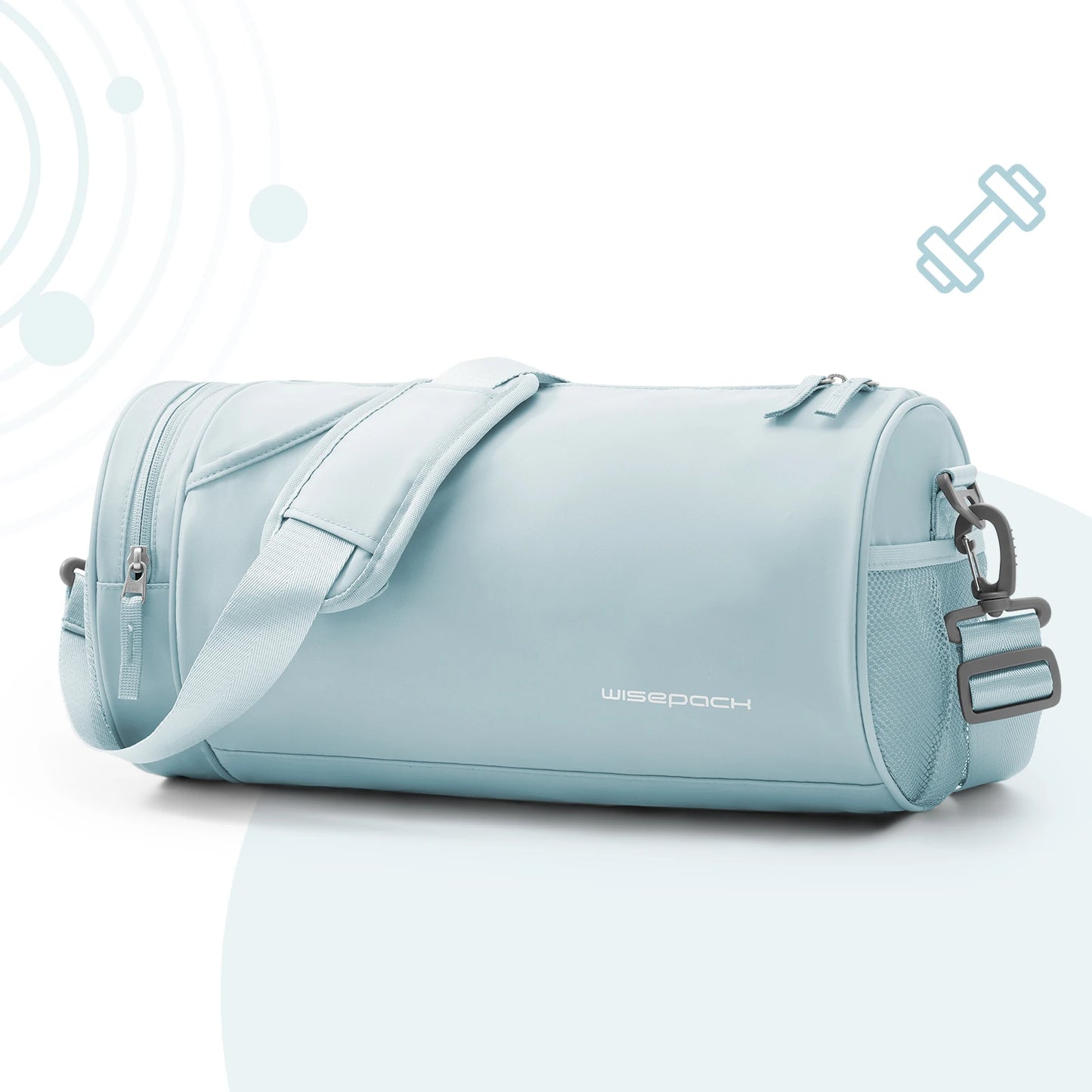 Bolsa de deporte para hombre y mujer adecuado para viaje y piscina