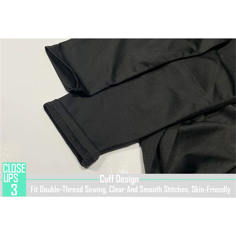 Conjunto de 2 o 3 piezas para boxeo, rashguard, MMA, camiseta de manga larga y manga corta