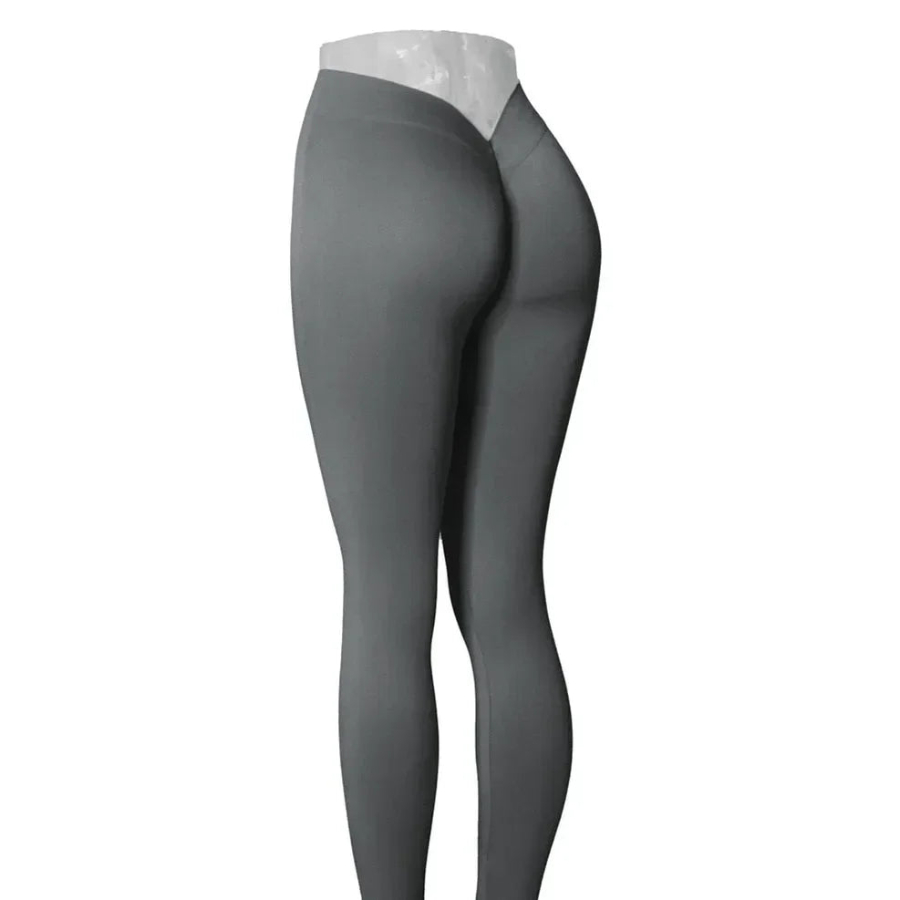 Leggings deportivos de cintura alta con realce de glúteos
